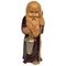 Mid-Century Monk Lampe aus Holz von Aldo Tura für Macabo, Italien, 1950er 1