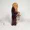 Lámpara Monk Mid-Century de madera de Aldo Tura para Macabo, Italy, años 50, Imagen 2