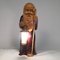 Lampada Monk Mid-Century in legno di Aldo Tura per Macabo, Italia, anni '50, Immagine 7