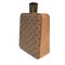 Light Brown Leather Thermos Flask from Gucci, Italy, 1970s 3