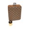 Light Brown Leather Thermos Flask from Gucci, Italy, 1970s, Image 4