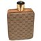 Light Brown Leather Thermos Flask from Gucci, Italy, 1970s 1