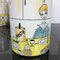 Italian Futurist Ceramic Spice Jar Mix from Alfa, 1950s, Set of 9 7