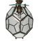 Mid-Century Modern Brass & Glass Pendant Light from Fontana Arte 3