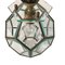 Mid-Century Modern Brass & Glass Pendant Light from Fontana Arte 2