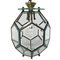 Mid-Century Modern Brass & Glass Pendant Light from Fontana Arte, Image 1