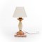 Vintage Lamp with a Marble Base, Image 1