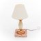 Vintage Lamp with a Marble Base, Image 2