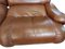 Leather Armchairs, Italy, 1950s, Set of 4, Image 21
