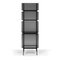 Lyn High Shelf 8400g in Grey by Visser & Meijwaard for Pulpo 1