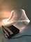 Lámpara de mesa Vortex de acrílico de Gaetano Missaglia, años 70, Imagen 10