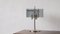 Mid-Century Modern Table Lamp in Chrome and Acrylic Glass, 1970s 1