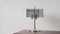 Mid-Century Modern Table Lamp in Chrome and Acrylic Glass, 1970s, Image 1