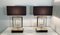 Italian Art Deco Gold Murano Glass Table Lamps, Set of 2, Image 9