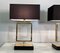 Italian Art Deco Gold Murano Glass Table Lamps, Set of 2 7