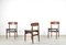 Stühle aus Teak & Kunstleder, 1960er, 4er Set 6