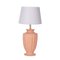 Large Terracotta Table Lamp, Image 1