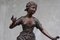 French Sculpture of Girl on Wood Base by Ernest Rancoulet 9