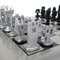 Modern Chess Board & Pieces by Javier Mariscal, Set of 33, Image 6