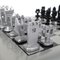 Modernes Schachbrett & Figuren von Javier Mariscal, 33er Set 6