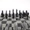Modernes Schachbrett & Figuren von Javier Mariscal, 33er Set 4