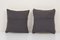 Vintage Turkish Square Hemp Pillow Covers, Set of 2, Image 4