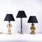 Classicist Brass Table Lamp, Image 4