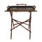 20th Century Oriental Tray Table on a Bamboo Stand 1