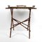 20th Century Oriental Tray Table on a Bamboo Stand 3