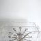 Orologio da tavolo XXL Mid-Century moderno in vetro acrilico di Boris Tabacoff, Immagine 6