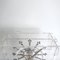 Reloj de mesa moderno Mid-Century XXL de vidrio acrílico de Boris Tabacoff, Imagen 6