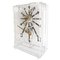 XXL Mid-Century Modern Acrylic Glass Table Clock by Boris Tabacoff, Image 2