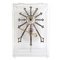 XXL Mid-Century Modern Acrylic Glass Table Clock by Boris Tabacoff, Image 1