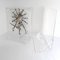 XXL Mid-Century Modern Acrylic Glass Table Clock by Boris Tabacoff 13