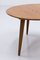 Oak Model CH008 Coffee Table by Hans J. Wegner for Carl Hansen & Søn, Image 5