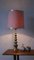 Lampada da tavolo vintage in ottone, Immagine 7