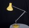 Lámpara de mesa checa amarilla de Josef Hurka para Napako, años 70, Imagen 1