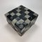 Vintage Leather Patchwork Pouf, 1980s, Image 2