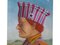 Circo francés, óleo sobre lienzo, enmarcado, Imagen 5
