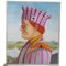 Circo francés, óleo sobre lienzo, enmarcado, Imagen 3