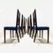 Mid-Century Danish Teak & Fabric Dining Chairs by Arne Hovmand Olsen, Set of 8 3