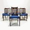 Mid-Century Danish Teak & Fabric Dining Chairs by Arne Hovmand Olsen, Set of 8 1