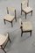 Sedie da pranzo Mid-Century moderne in teak, Scandinavia, anni '60, set di 4, Immagine 13
