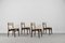 Mid-Century Modern Scandinavian Teak Dining Chairs, 1960s, Set of 4 8