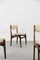 Mid-Century Modern Scandinavian Teak Dining Chairs, 1960s, Set of 4 12