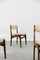 Mid-Century Modern Scandinavian Teak Dining Chairs, 1960s, Set of 4, Image 12