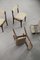 Sedie da pranzo Mid-Century moderne in teak, Scandinavia, anni '60, set di 4, Immagine 2