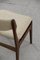 Mid-Century Modern Scandinavian Teak Dining Chairs, 1960s, Set of 4, Image 11