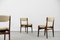 Sedie da pranzo Mid-Century moderne in teak, Scandinavia, anni '60, set di 4, Immagine 14