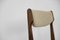 Mid-Century Modern Scandinavian Teak Dining Chairs, 1960s, Set of 4, Image 7